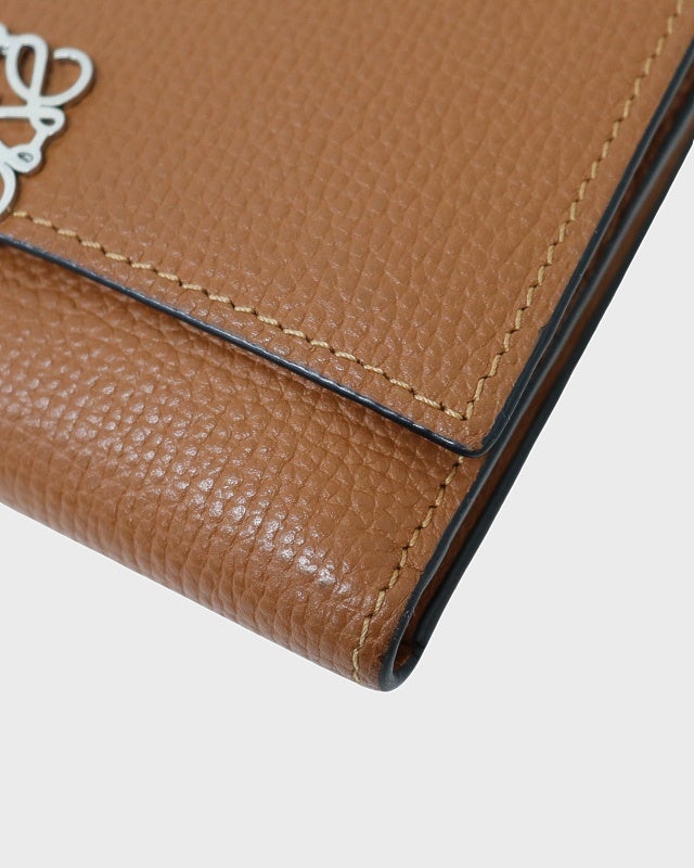 LOEWE トライフォールドコンパクトウォレット | Hedy