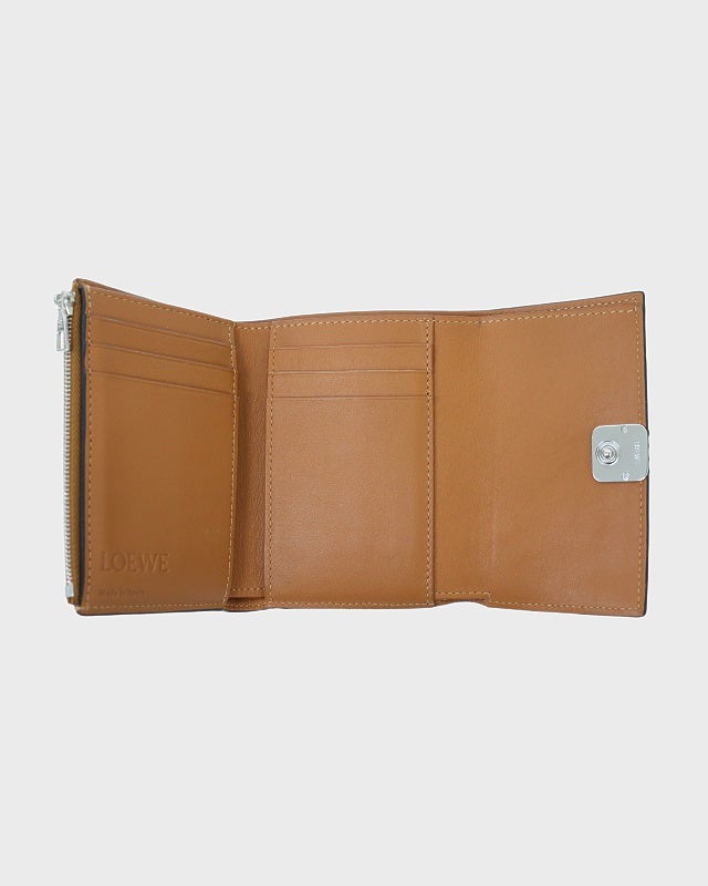 LOEWE トライフォールドコンパクトウォレット | Hedy