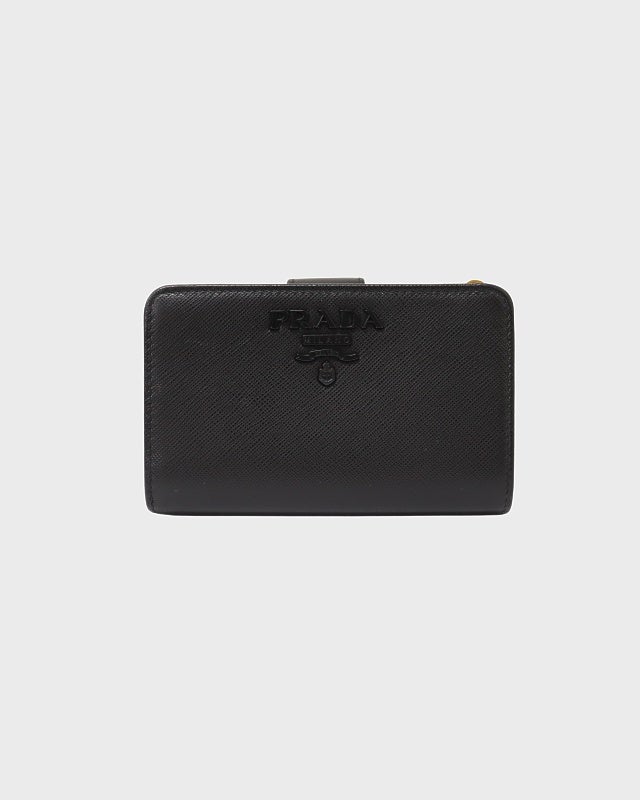 PRADA サフィアーノレザーウォレット | Hedy