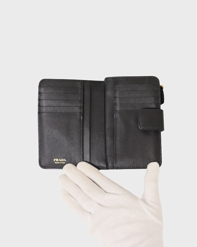 PRADA サフィアーノレザーウォレット | Hedy