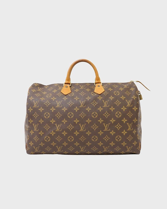 LOUIS VUITTON モノグラム スピーディ40 | Hedy