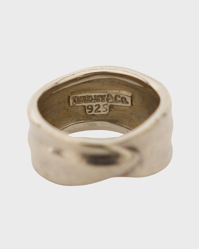 TIFFANY&CO. オリーブリーフバンドリング | Hedy