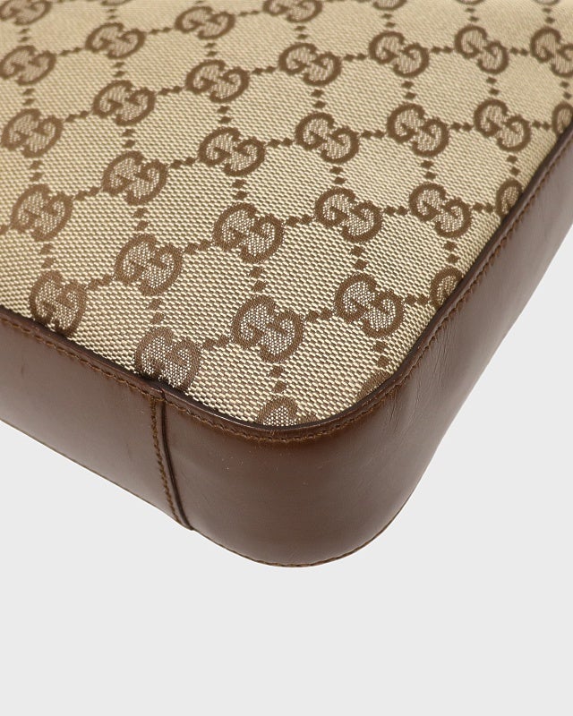 GUCCI GGキャンバスワンショルダーバッグ | Hedy