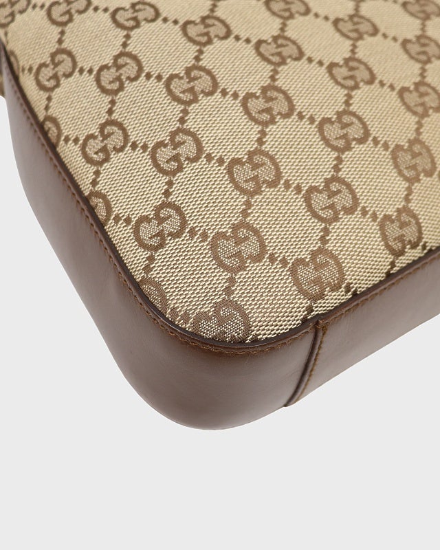 GUCCI GGキャンバスワンショルダーバッグ | Hedy