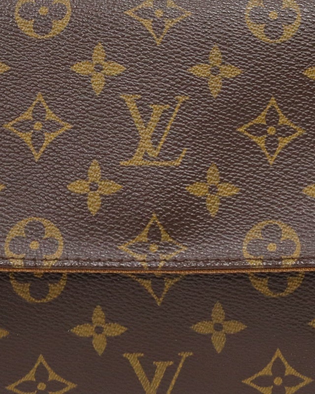 LOUIS VUITTON モノグラム ミニルーピング | Hedy