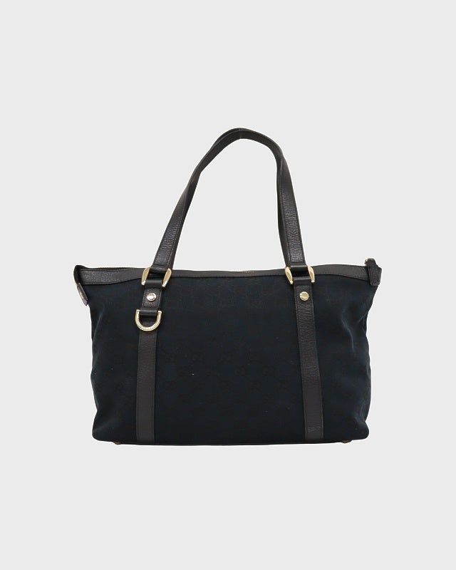 GUCCI GGキャンバスハンドバッグ | Hedy