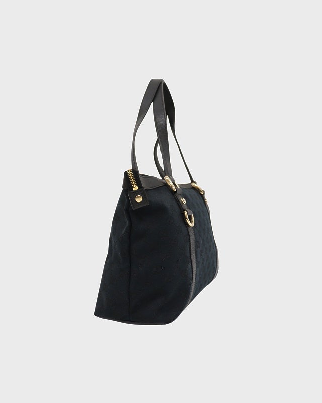 GUCCI GGキャンバスハンドバッグ | Hedy
