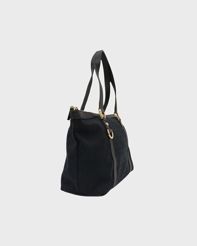 GUCCI GGキャンバスハンドバッグ | Hedy