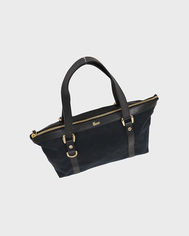 GUCCI GGキャンバスハンドバッグ | Hedy