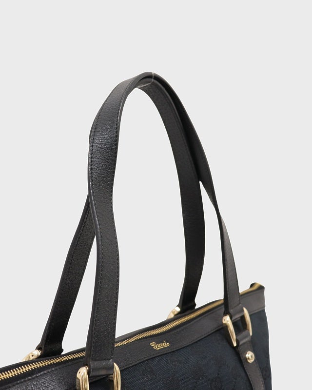 GUCCI GGキャンバスハンドバッグ | Hedy