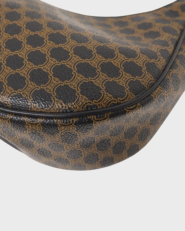 CELINE マカダム柄ホーボーワンショルダーバッグ | Hedy