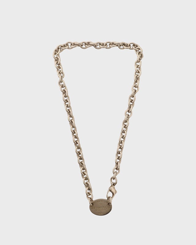 TIFFANY&CO. リターントゥオーバルタグネックレス | Hedy