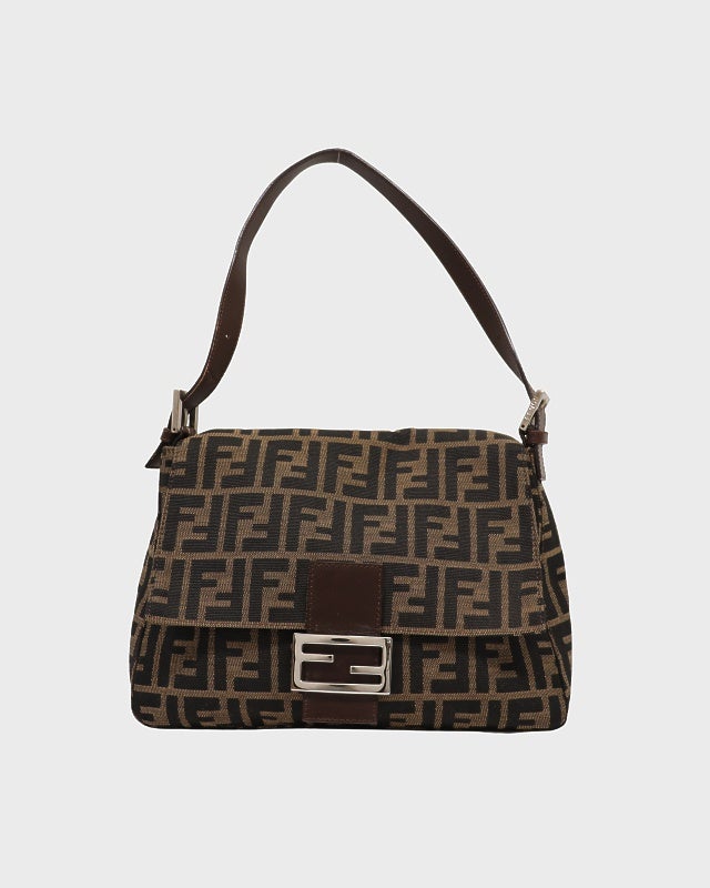 確実正規品　FENDI ズッカ柄　マンマバケット FENDI ズッカ柄マンマバケット | Hedy