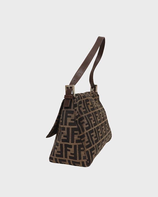 FENDI ズッカ柄 マンマバスケット ショルダーバッグ　ag-034 FENDI ズッカ柄マンマバケット | Hedy
