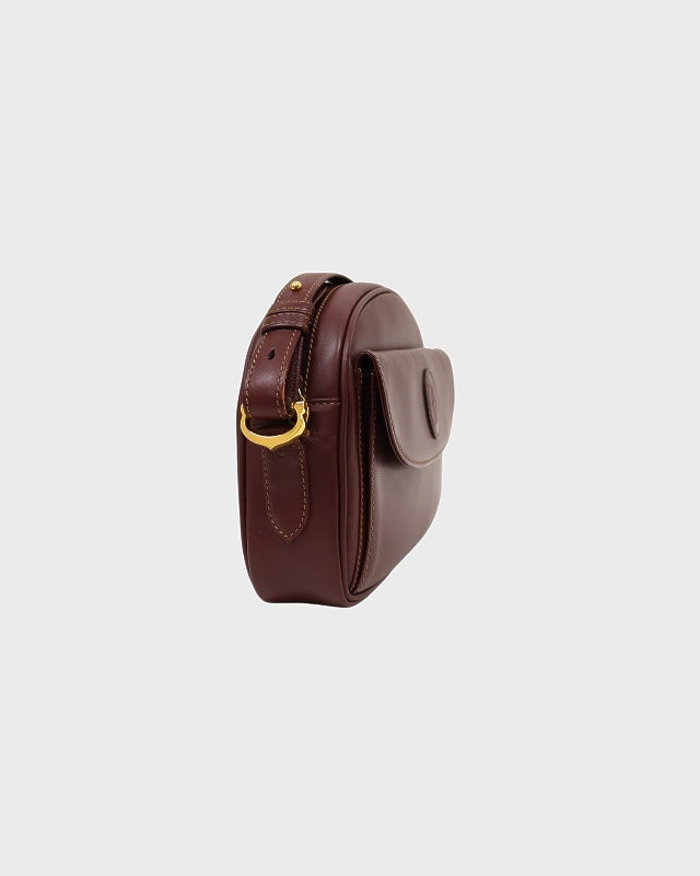 Cartier マストラインレザーショルダーバッグ | Hedy