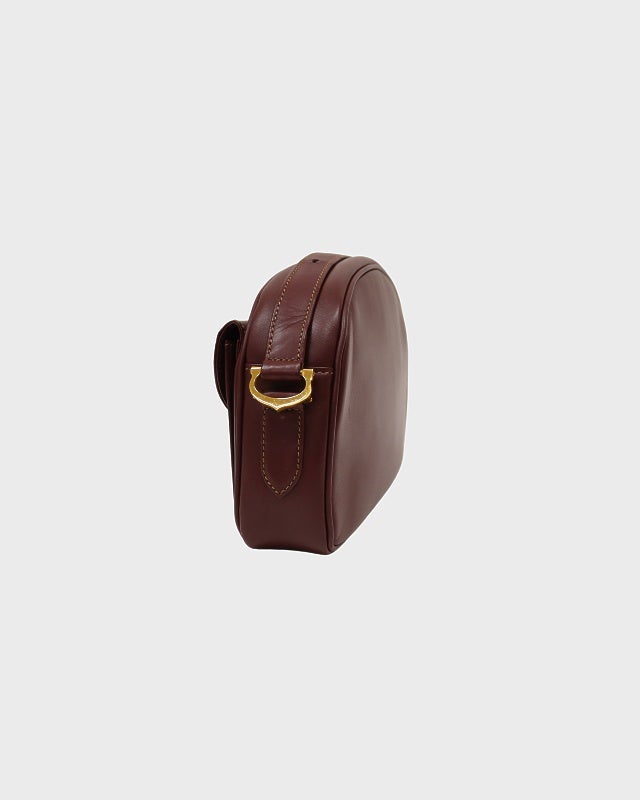 Cartier マストラインレザーショルダーバッグ | Hedy