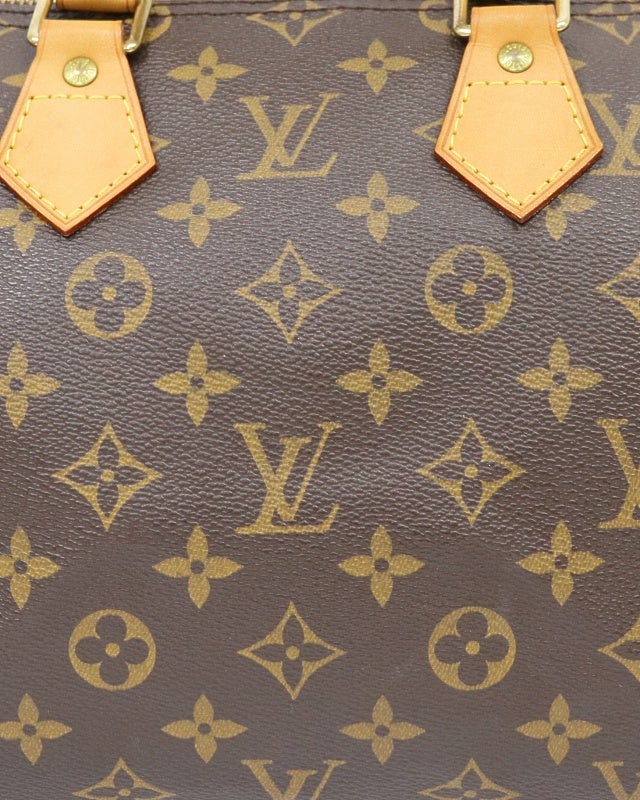 LOUIS VUITTON モノグラム スピーディ25 | Hedy