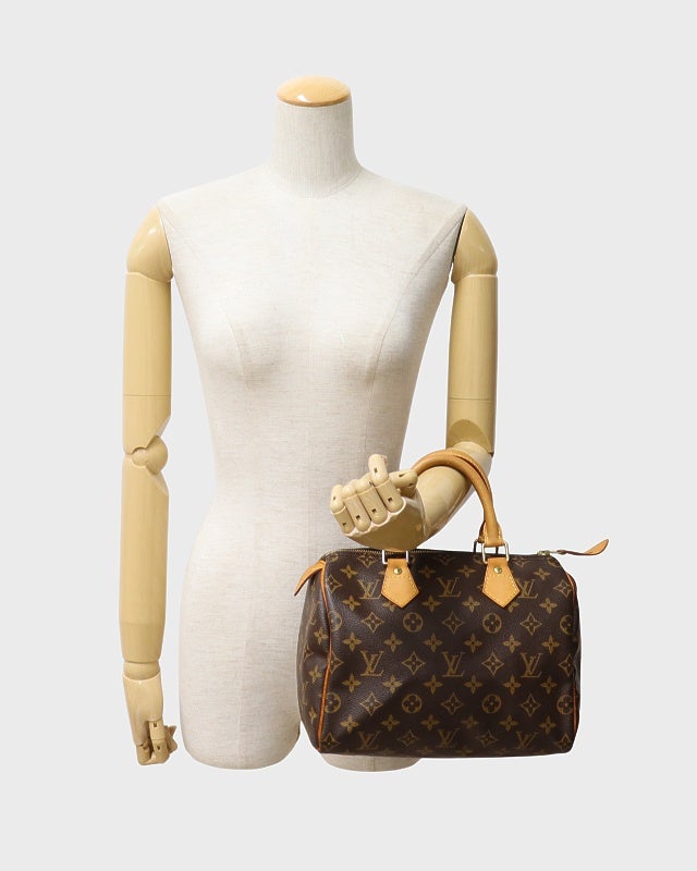LOUIS VUITTON モノグラム スピーディ25 | Hedy