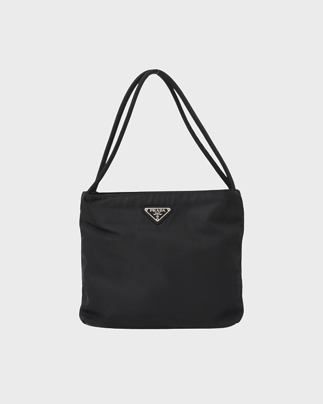 PRADA 三角ロゴ金具ナイロントートバッグ | Hedy