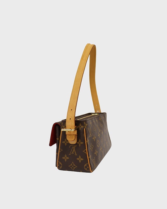 【 SS】LOUIS VUITTON ヴィバシテMM ハンドバッグ 中古・古着通販】LOUIS VUITTON (ルイ ヴィトン) ヴィバシテ MM M51164