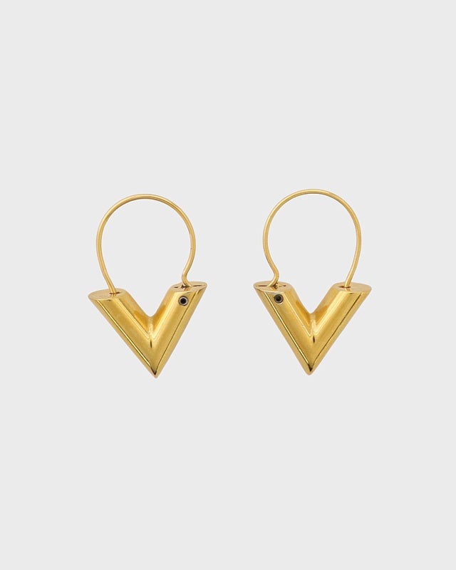 LOUIS VUITTON エッセンシャルフープピアス | Hedy LOUIS VUITTON エッセンシャルフープピアス | Hedy