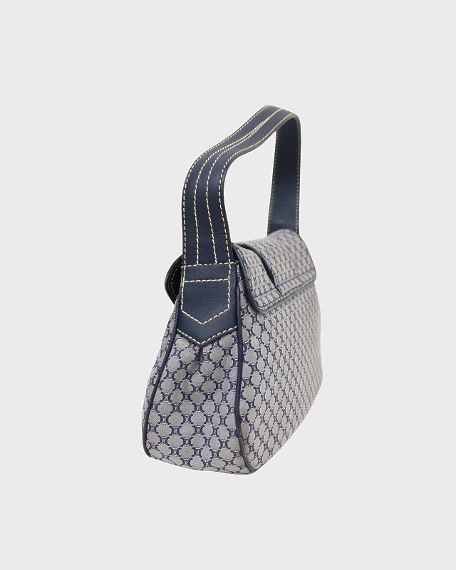 CELINE マカダム柄キャンバスワンショルダーバッグ | Hedy CELINE マカダム柄キャンバスワンショルダーバッグ | Hedy