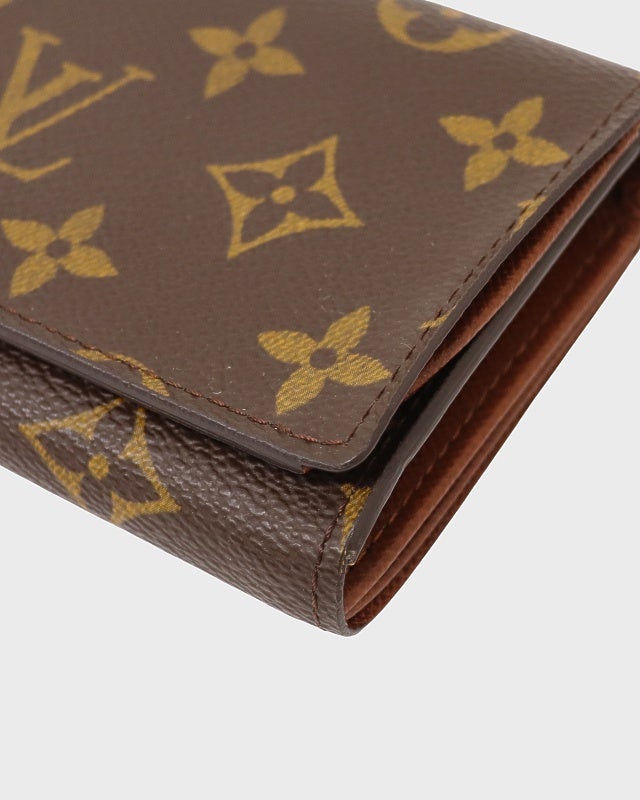 LOUIS VUITTON モノグラム ポルトモネ・ビエトレゾール | Hedy