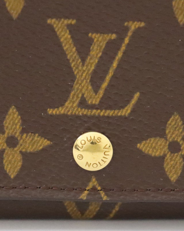 LOUIS VUITTON モノグラム ポルトモネ・ビエトレゾール | Hedy