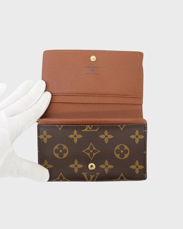 LOUIS VUITTON モノグラム ポルトモネ・ビエトレゾール | Hedy