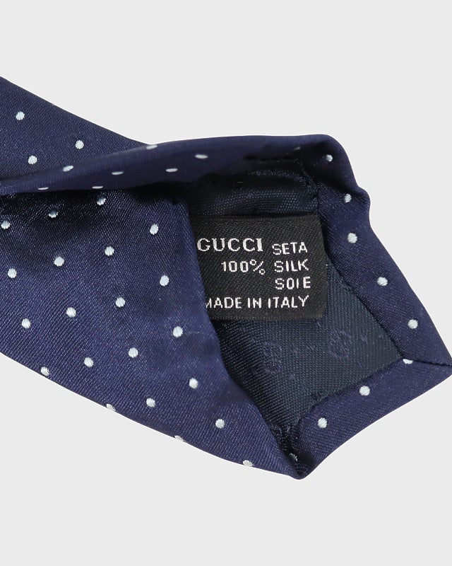 GUCCI ドット柄ネクタイ | Hedy