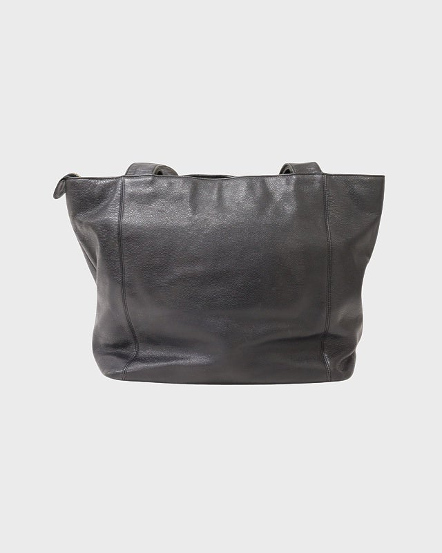 CHANEL COCOキャビアスキントートバッグ | Hedy