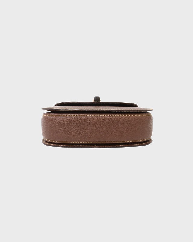 GUCCI バンブーターンロックハンドバッグ | Hedy