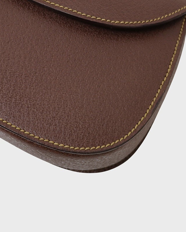 GUCCI バンブーターンロックハンドバッグ | Hedy
