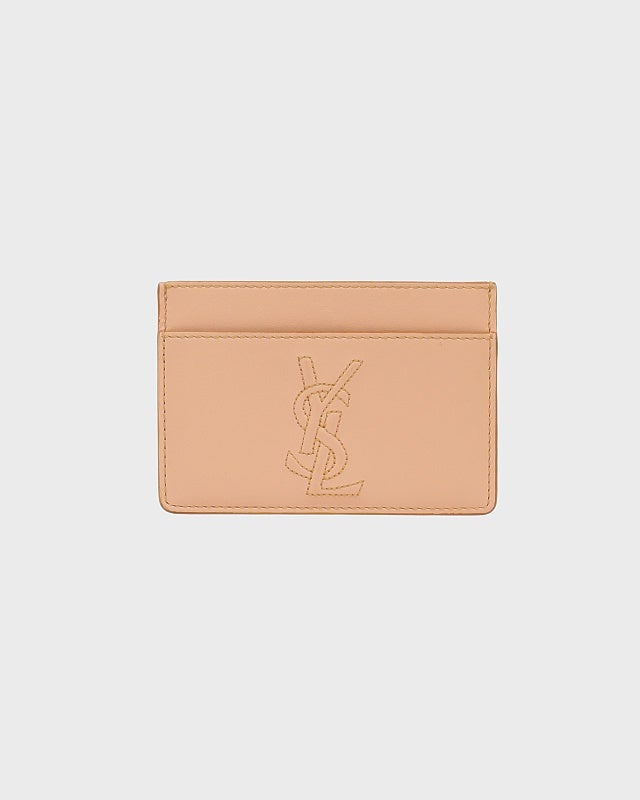 YSL ロゴレザーカードケース | Hedy