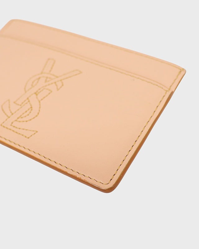 YSL ロゴレザーカードケース | Hedy