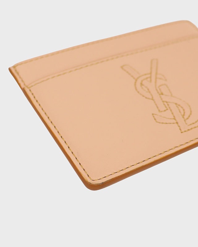 YSL ロゴレザーカードケース | Hedy