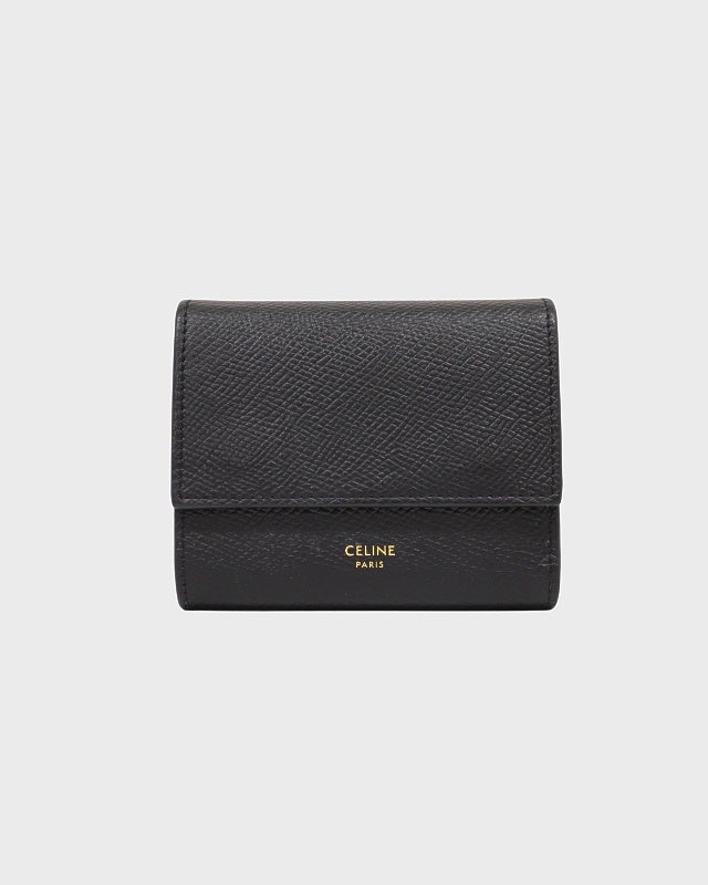 CELINE スモールトリフォールド コンパクトウォレット | Hedy