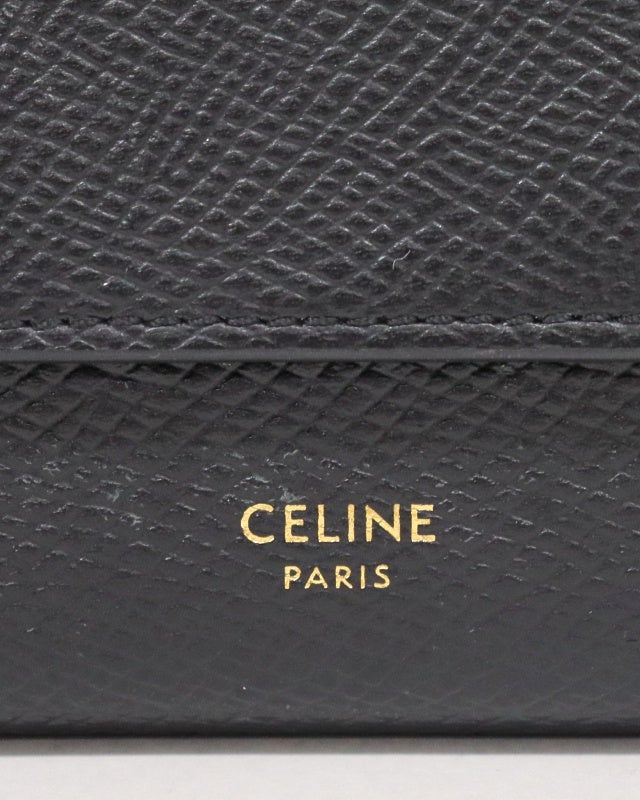 CELINE スモールトリフォールド コンパクトウォレット | Hedy