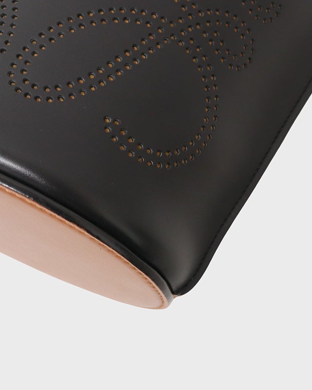 LOEWE アナグラム ゲートバケット レザーショルダーバッグ | Hedy