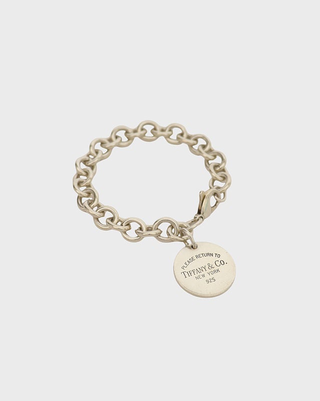 TIFFANY&CO. リターントゥラウンドタグブレスレット | Hedy