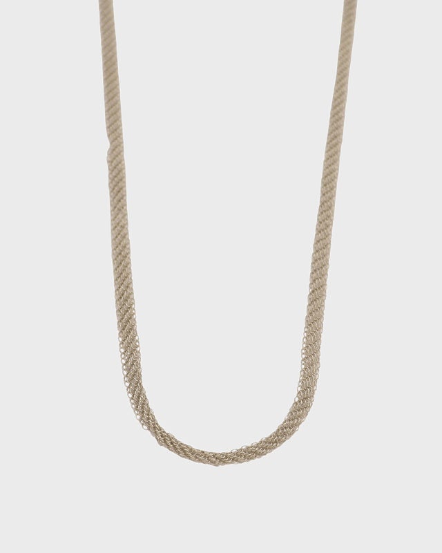 TIFFANY&CO. メッシュネックレス | Hedy