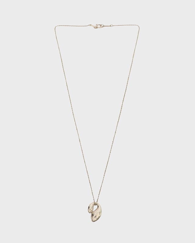 TIFFANY&CO. ダブルティアドロップネックレス | Hedy