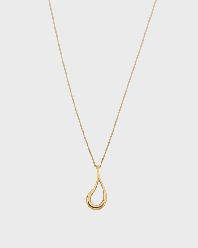 TIFFANY&CO. オープンティアドロップネックレス | Hedy