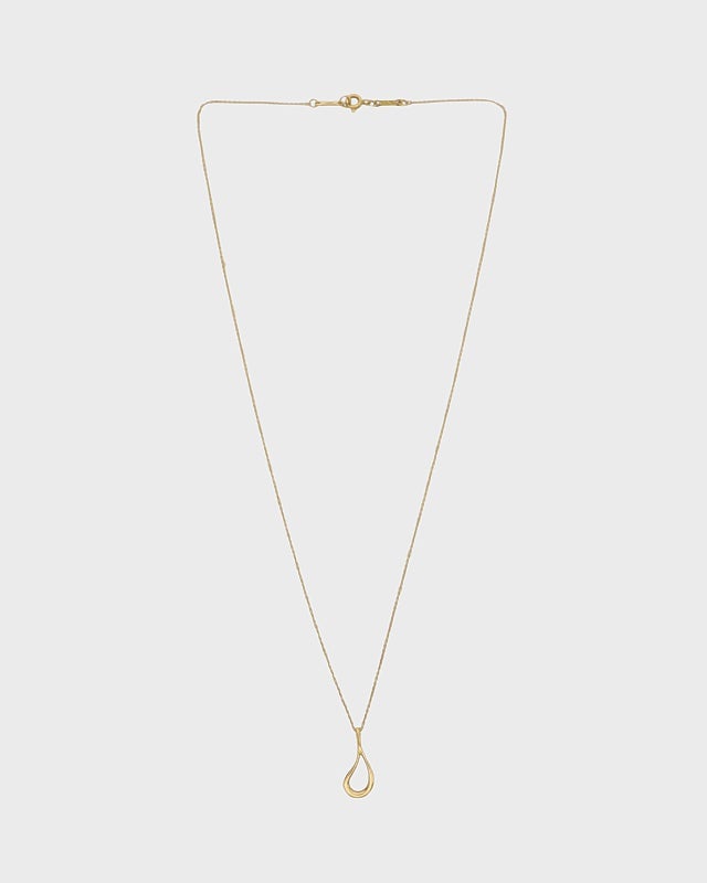 TIFFANY&CO. オープンティアドロップネックレス | Hedy
