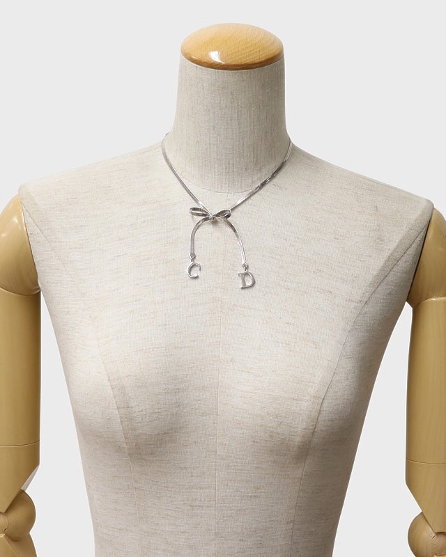 DIOR CDリボンネックレス | Hedy