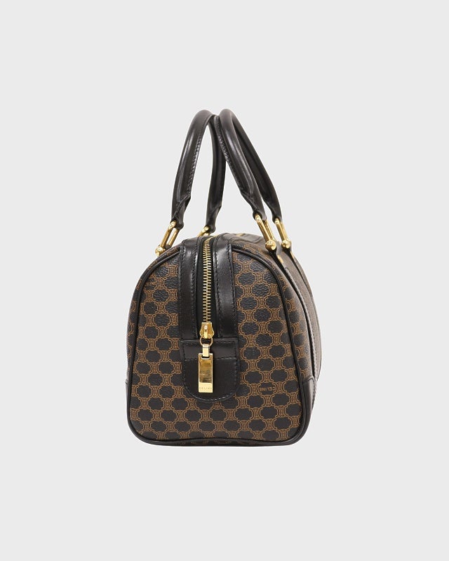CELINE マカダム柄ボストンバッグ | Hedy
