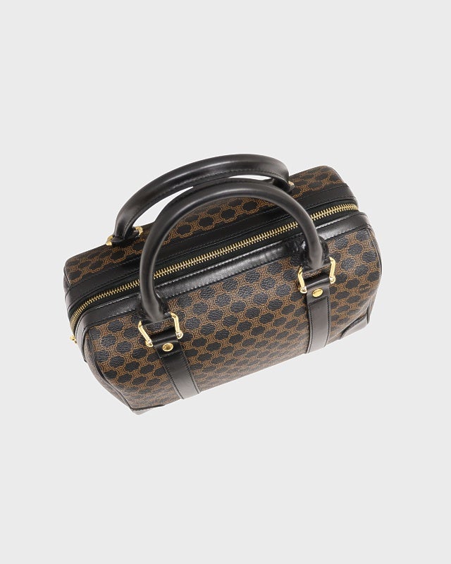CELINE マカダム柄ボストンバッグ | Hedy