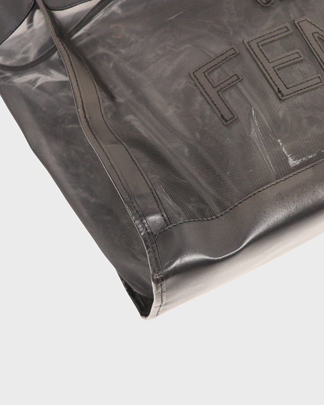 FENDI ロゴメッシュトートバッグ | Hedy