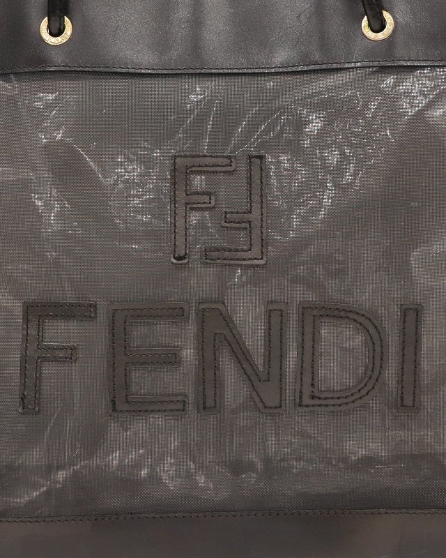 FENDI ロゴメッシュトートバッグ | Hedy