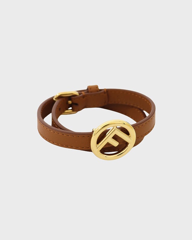 FENDI エフイズフェンディレザーブレスレット | Hedy